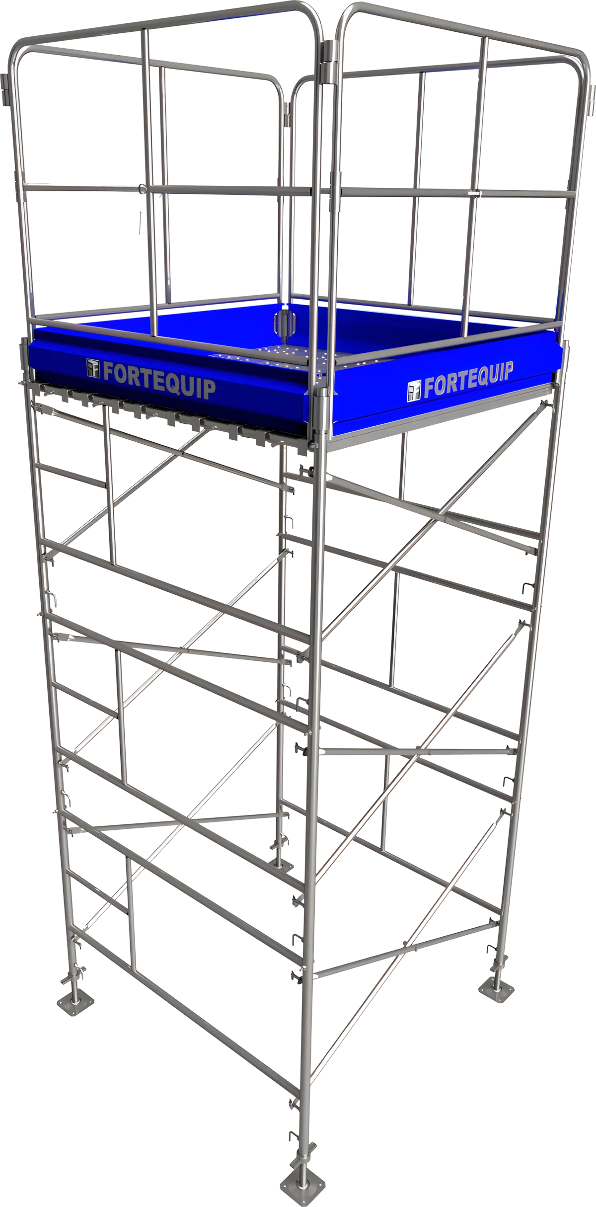 Andaime Tubular - Resistência e Versatilidade para Sua Obra Fortequip