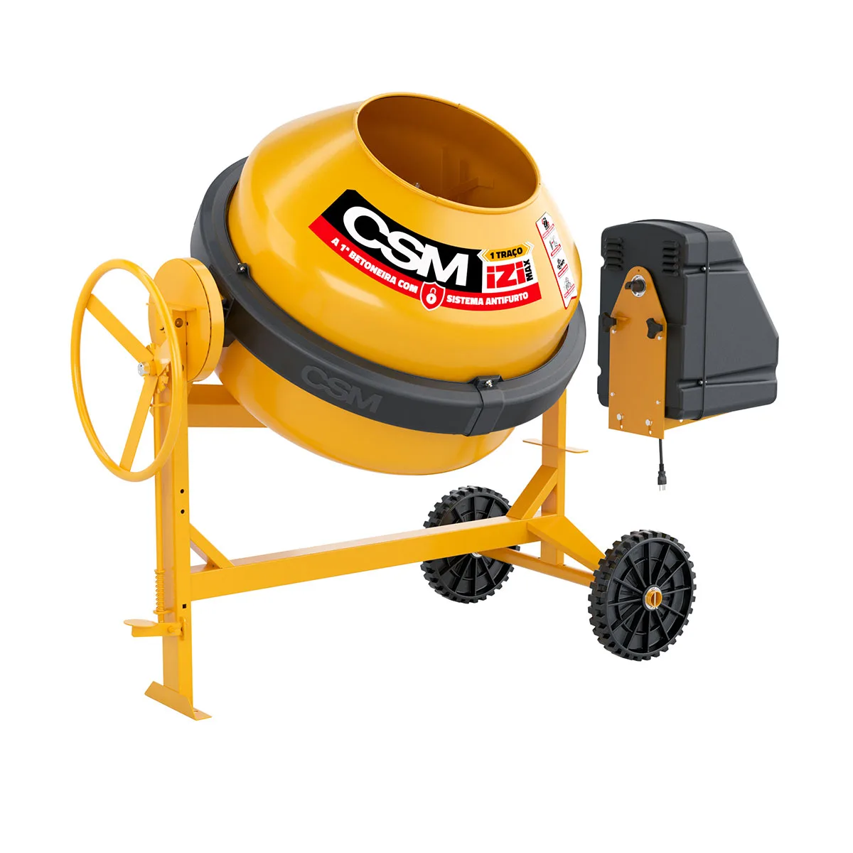 Betoneira 400 litros CSM IZI Max