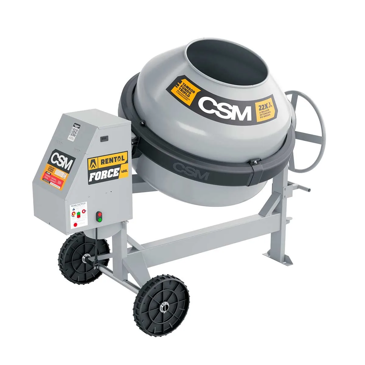 Betoneira 400 litros CSM Rental Force
