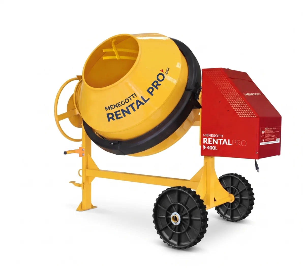 Betoneira 400 litros Menegotti Rental Pro
