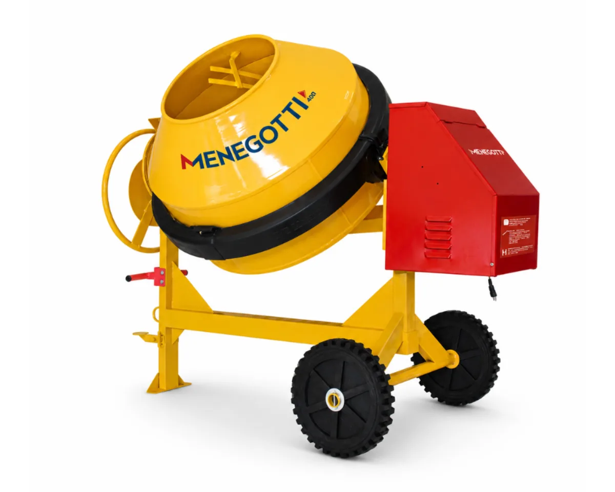 Betoneira 400 litros Menegotti Rental
