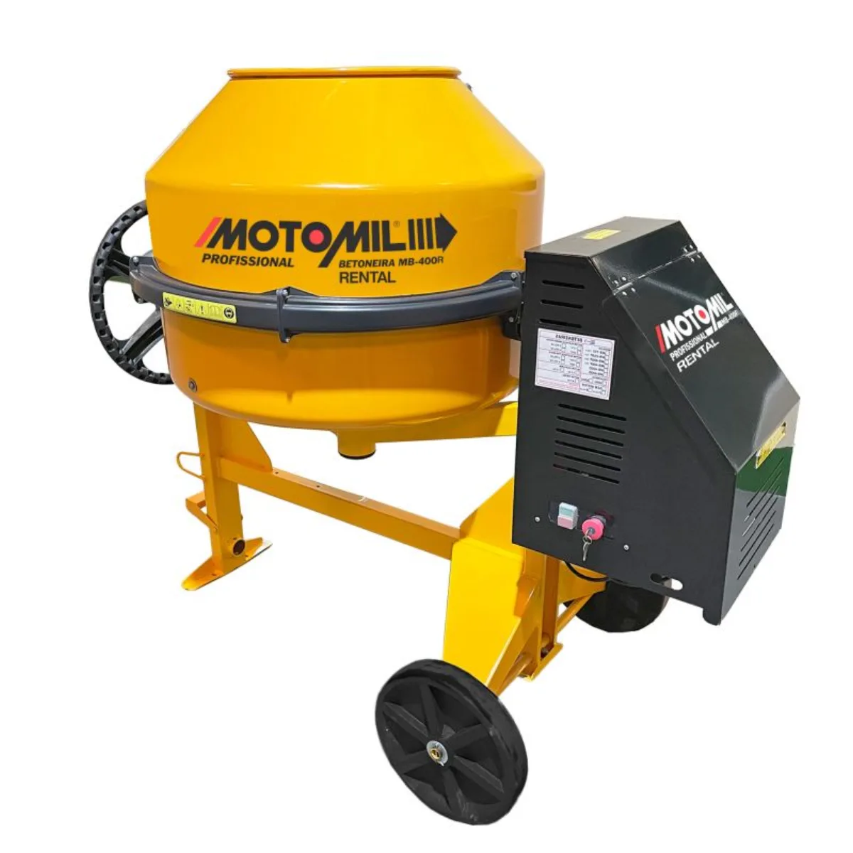 Betoneira 400 litros Motomil MB-400R