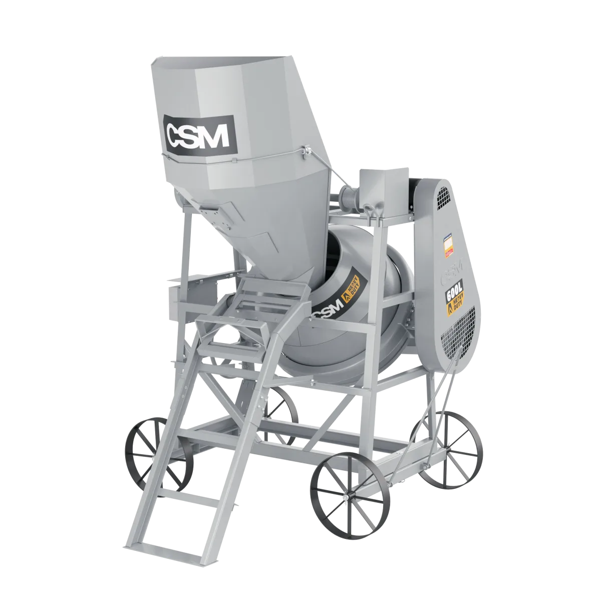 Betoneira 600 litros CSM Heavy Duty