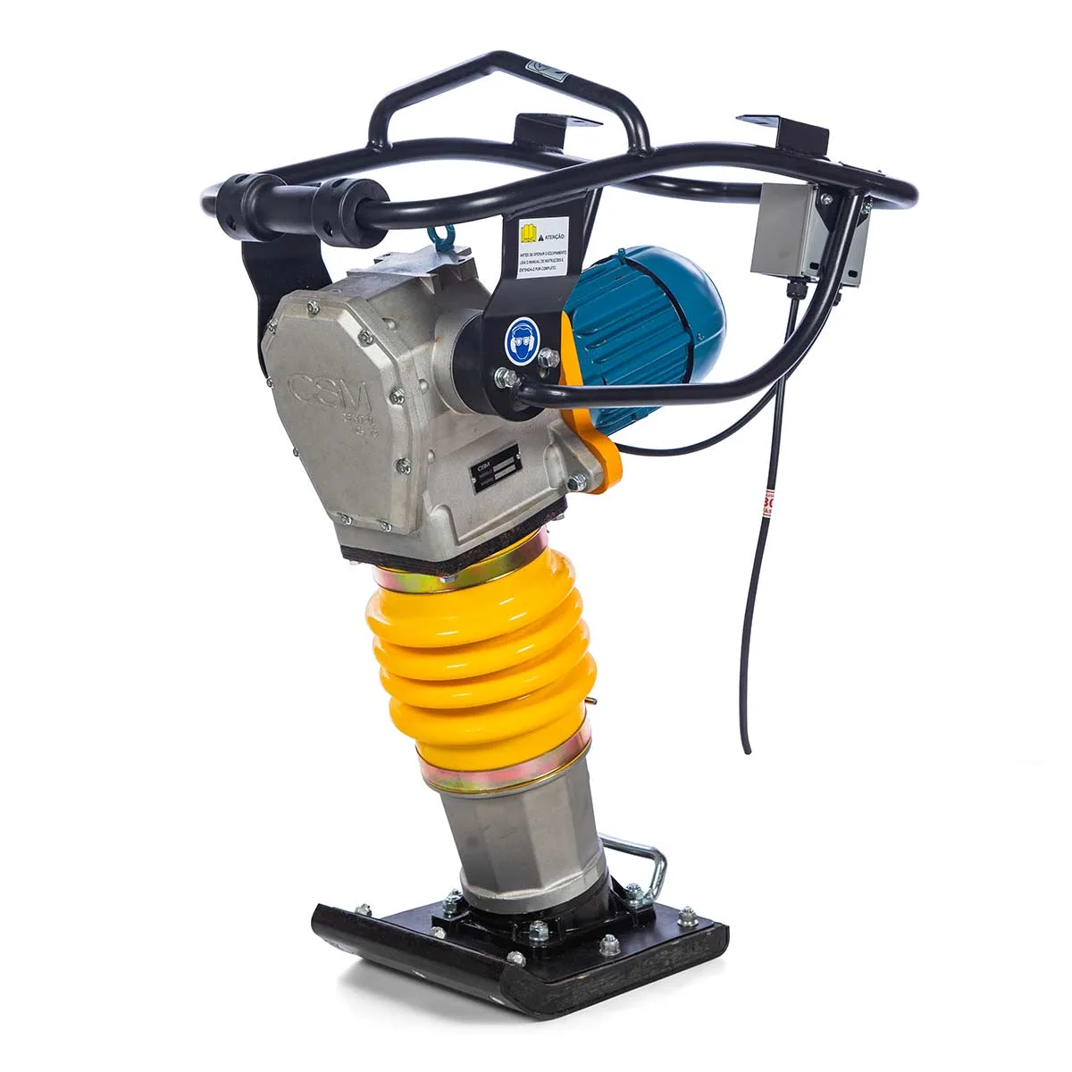 Compactador de Solo CS 73L Elétrico Trif. CSM
