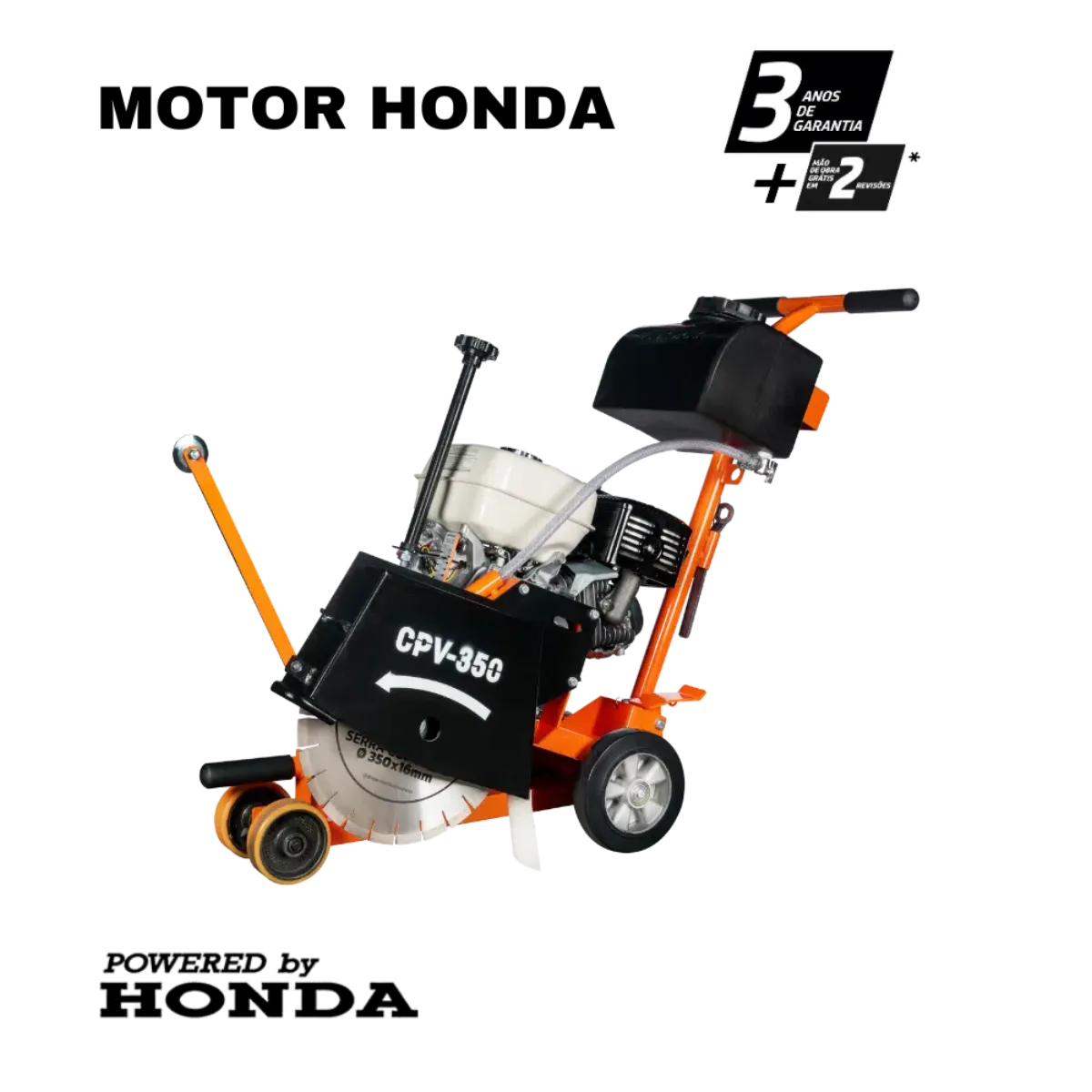 Cortadora de Piso e Asfalto CPV-350 Vibromak