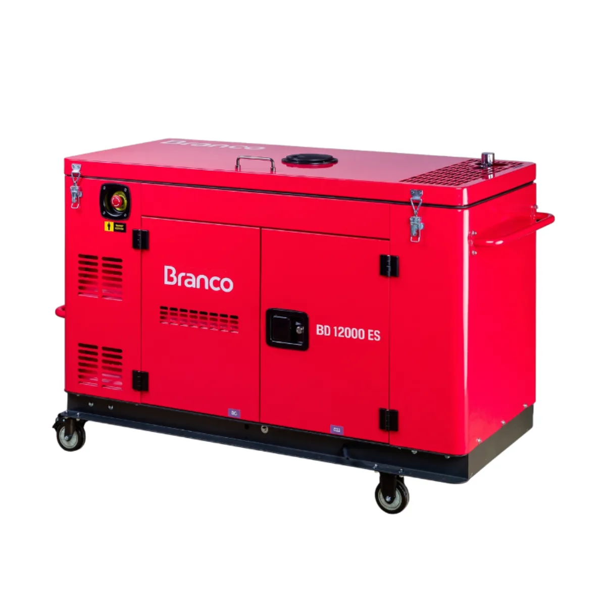 Gerador 12,0 kVA diesel Branco BD-12000 ES