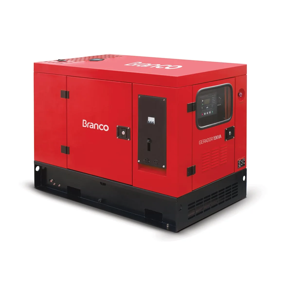 Gerador 19,0 kVA diesel Branco BD-19000 E3 S