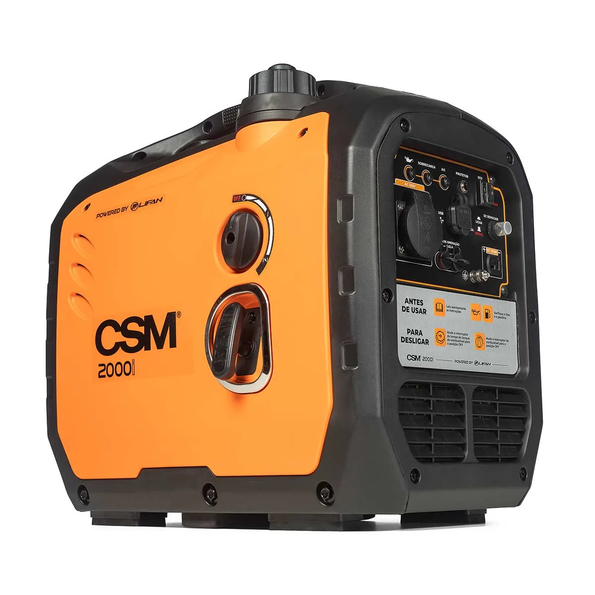 Gerador a Gasolina Inverter 2000i 127V Mono. CSM