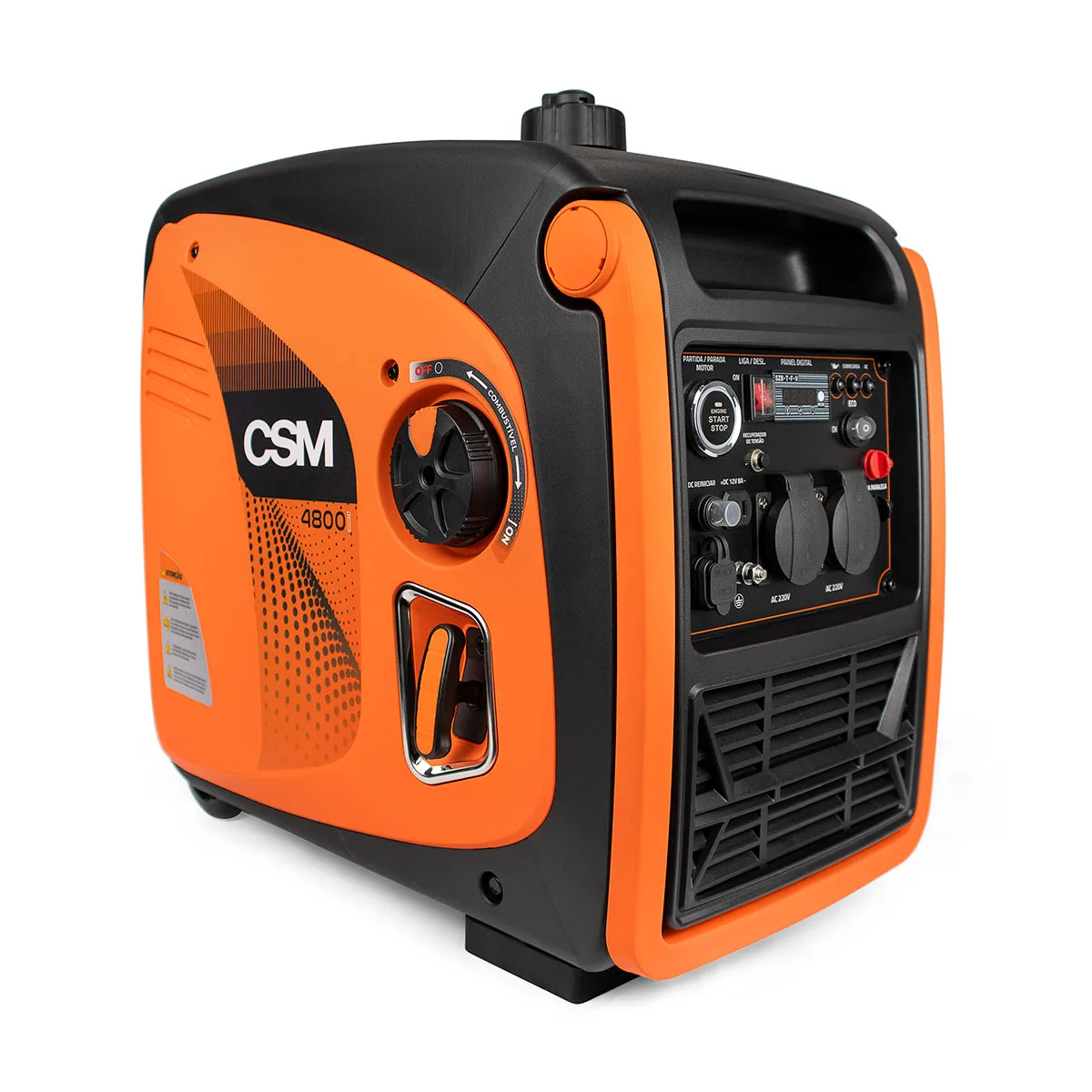 Gerador a Gasolina Inverter 4800i 127V Mono. CSM