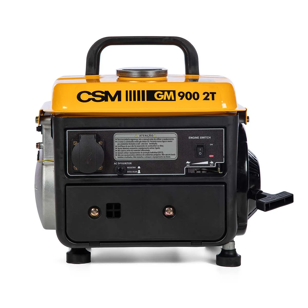Gerador 2 Tempos GM 900 Mono. 220V CSM