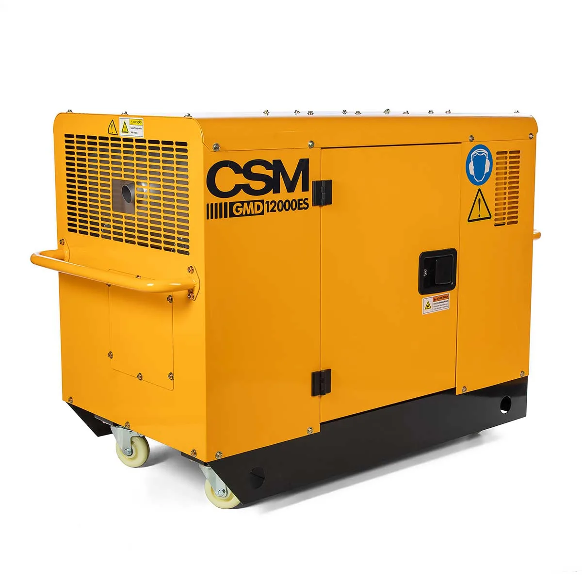Gerador a Diesel GMD 12000ES 127/220V Mono. CSM