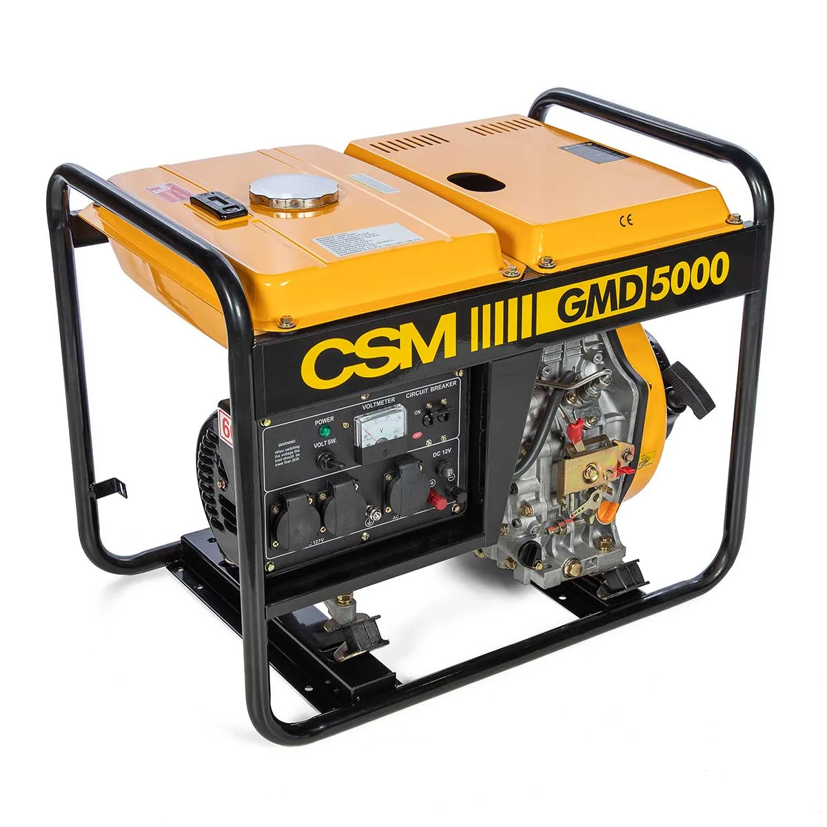 Gerador a Diesel GMD 5000 127/220V Mono. CSM