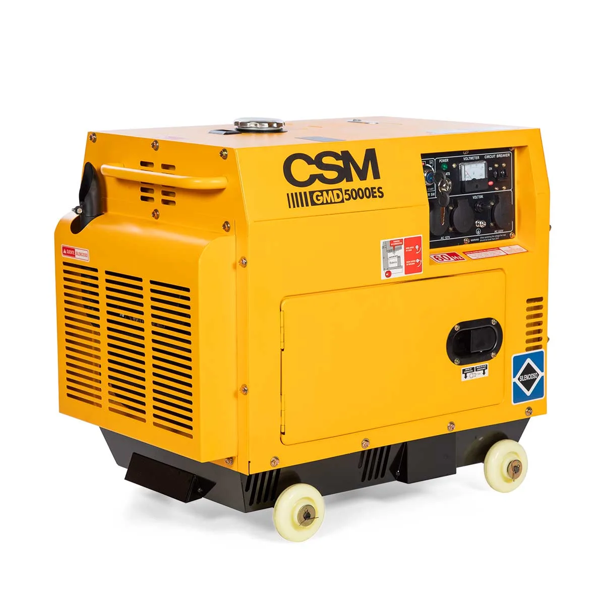 Gerador a Diesel GMD 5000ES 127/220V Mono. CSM