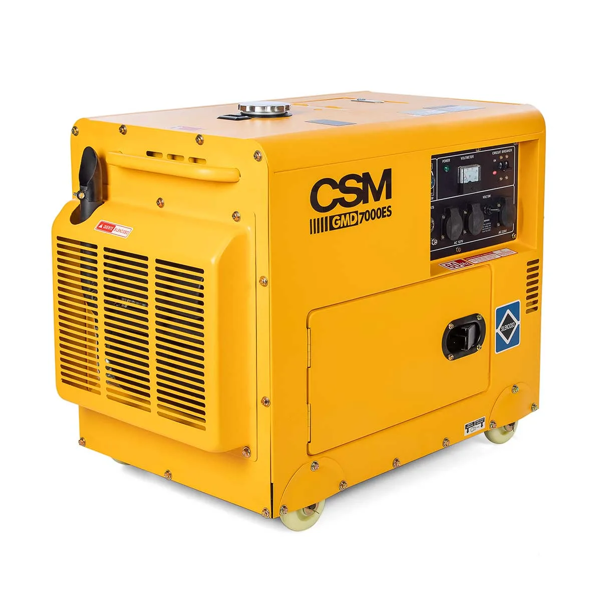 Gerador a Diesel GMD 7000ES 127/220V Mono. CSM