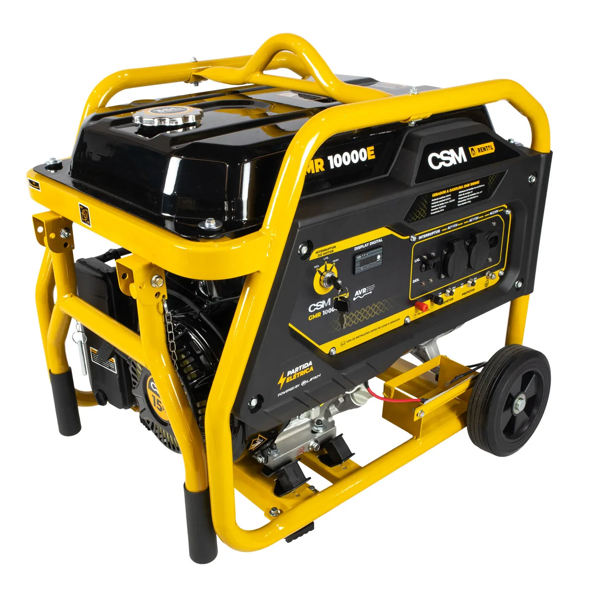 Gerador a Gasolina GMR 10000E Bivolt Monof. CSM