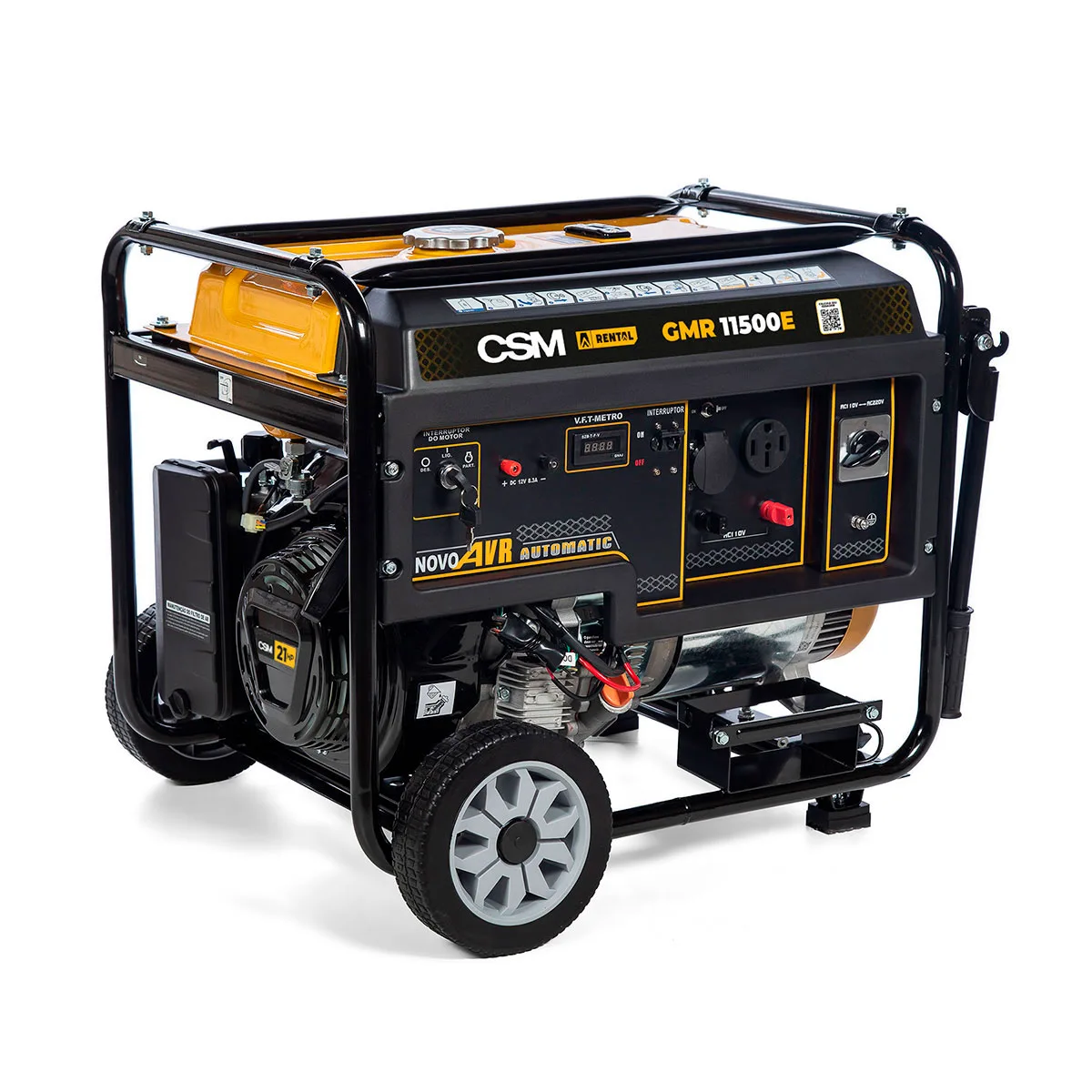 Gerador a Gasolina GMR 11500E Bivolt Monof. CSM