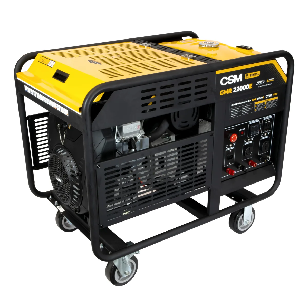 Gerador a Gasolina GMR 22000E Bivolt Monof. CSM