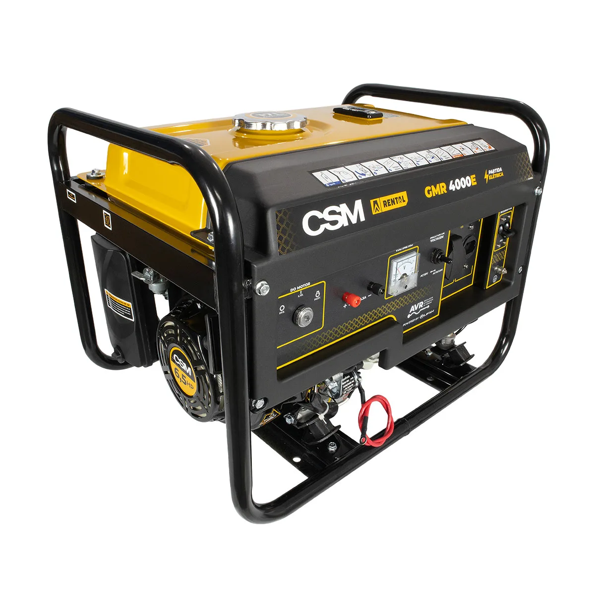 Gerador a Gasolina GMR 4000E Bivolt Mono. CSM