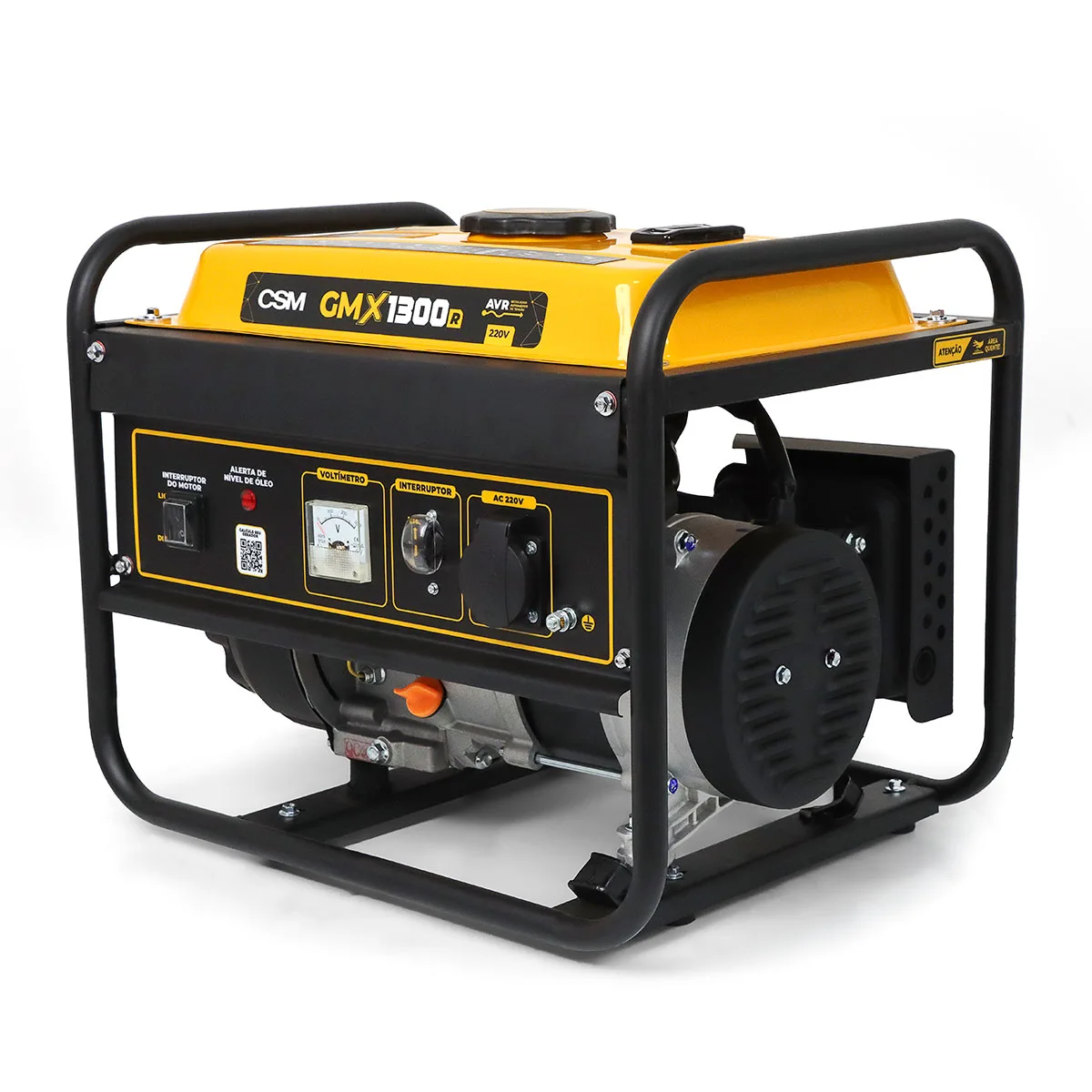 Gerador a Gasolina GMX 1300R 220V Mono. CSM
