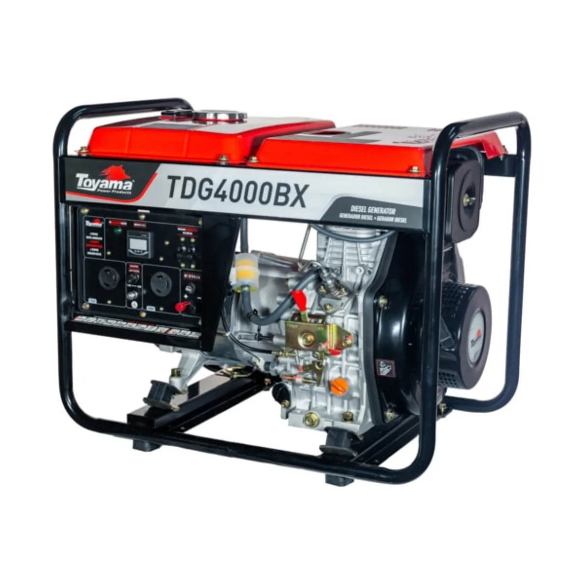 Gerador de Energia a Diesel - TDG4000BX Toyama