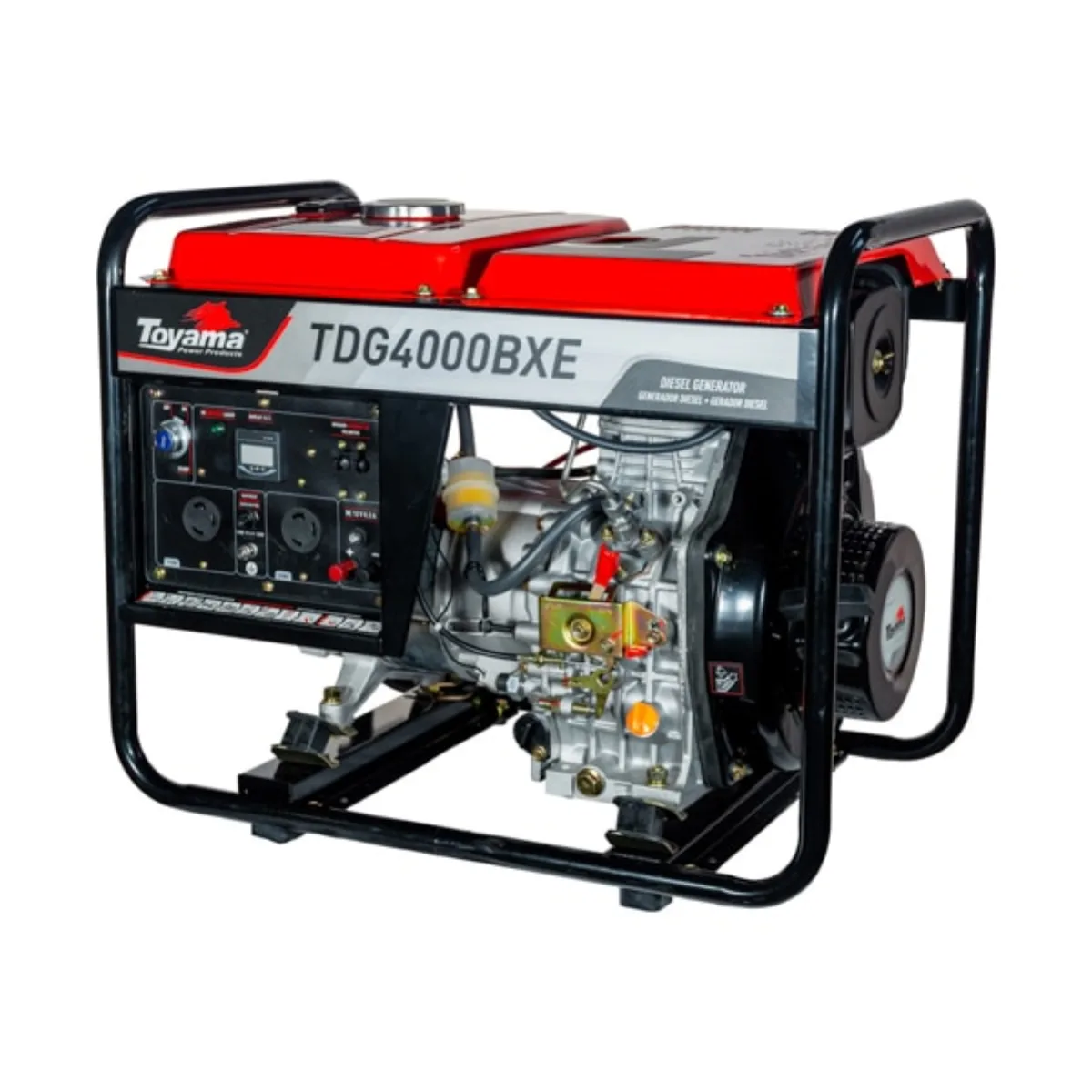 Gerador de Energia a Diesel - TDG4000BXE Toyama