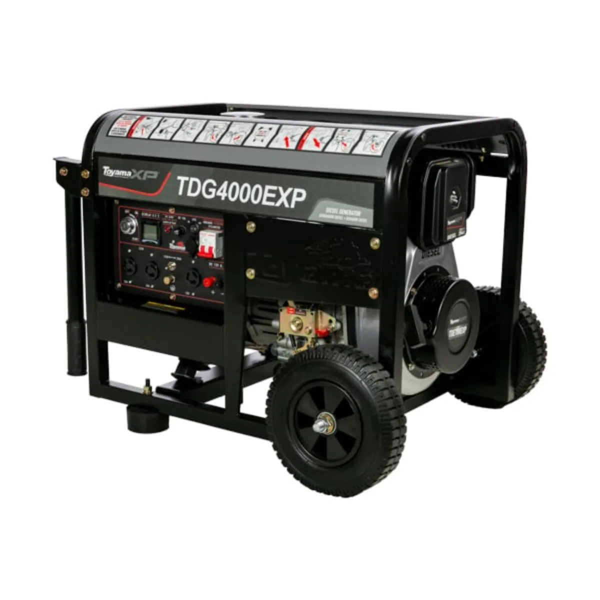 Gerador de Energia a Diesel - TDG4000EXP Toyama