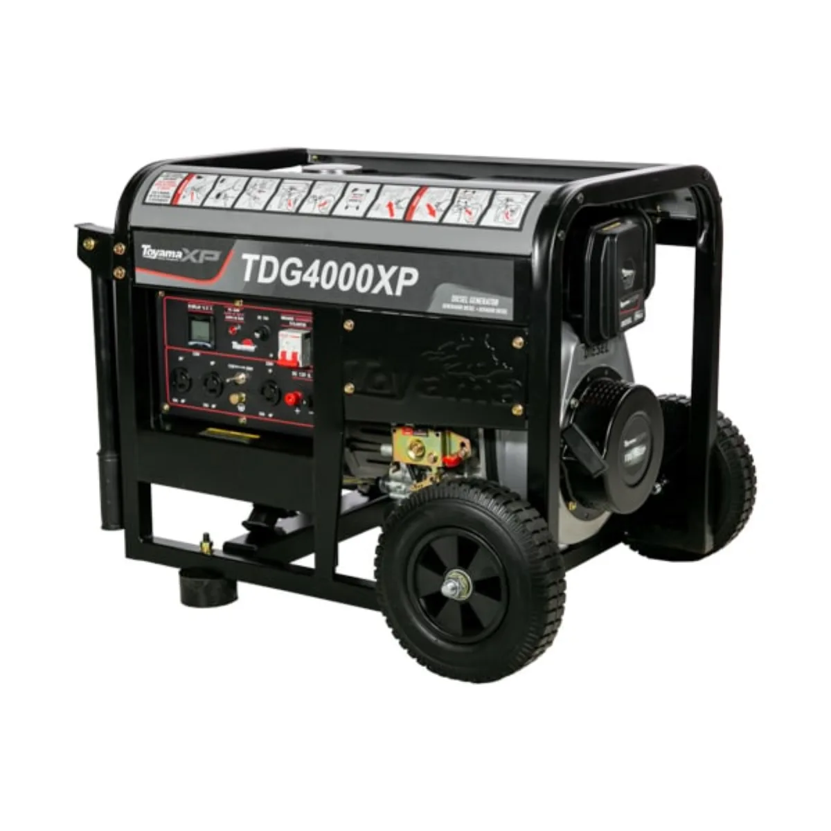 Gerador de Energia a Diesel - TDG4000XP Toyama