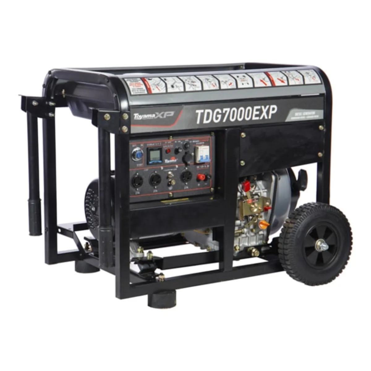 Gerador de Energia a Diesel - TDG7000EXP-ATS Ready Toyama