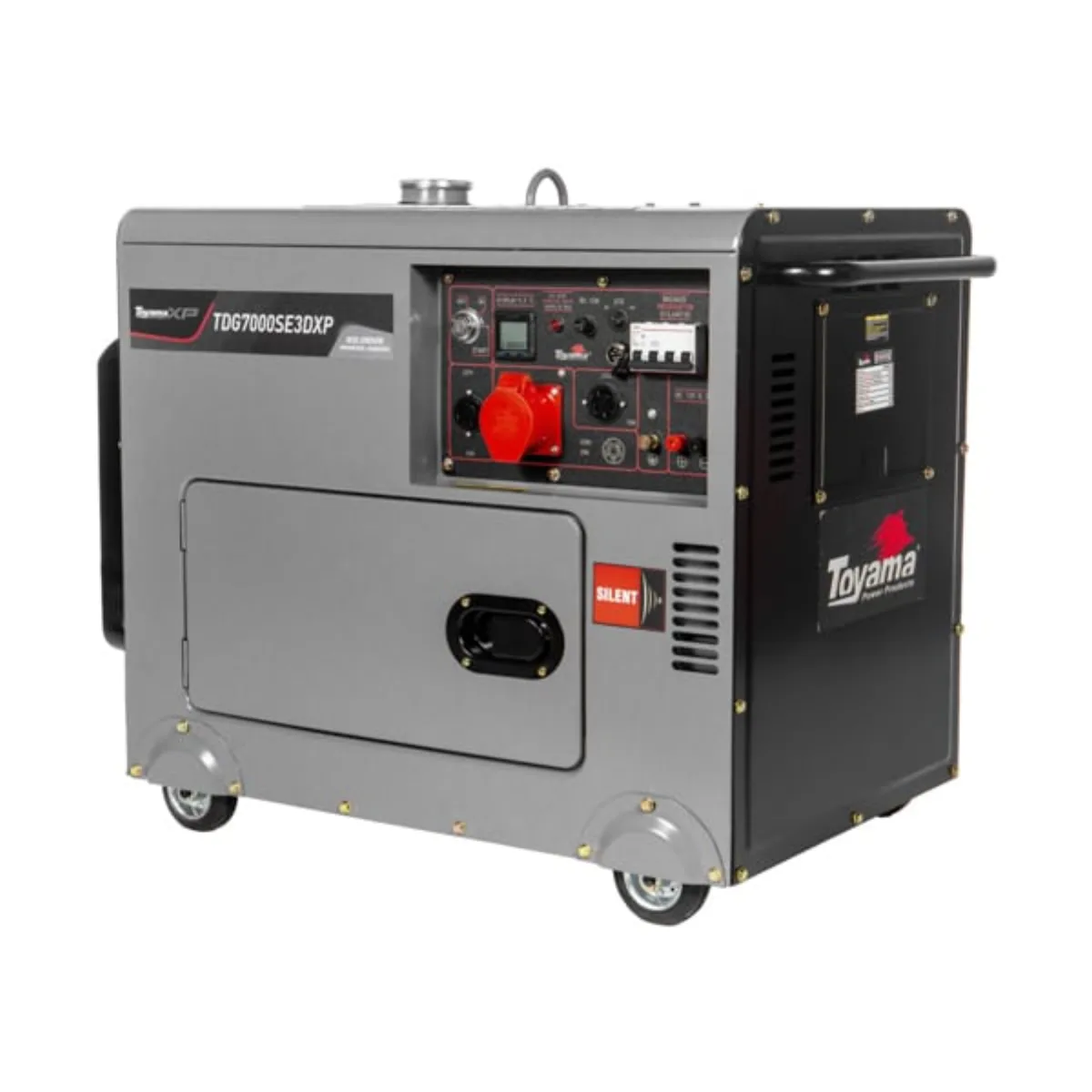 Gerador de Energia a Diesel - TDG7000SE3DXP-ATS Ready Toyama