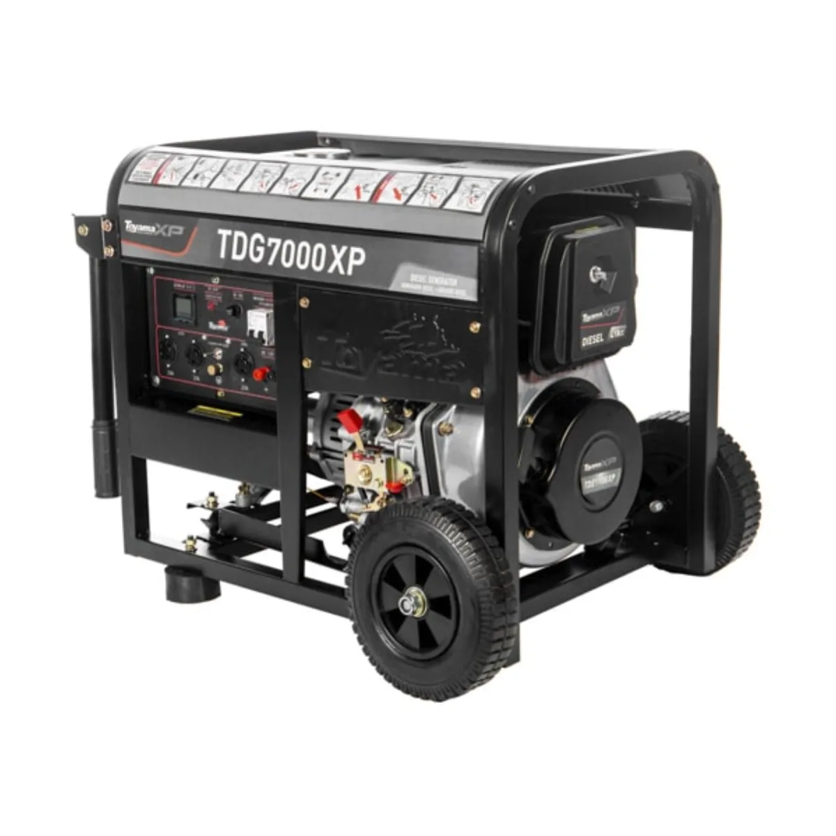 Gerador de Energia a Diesel - TDG7000XP Toyama