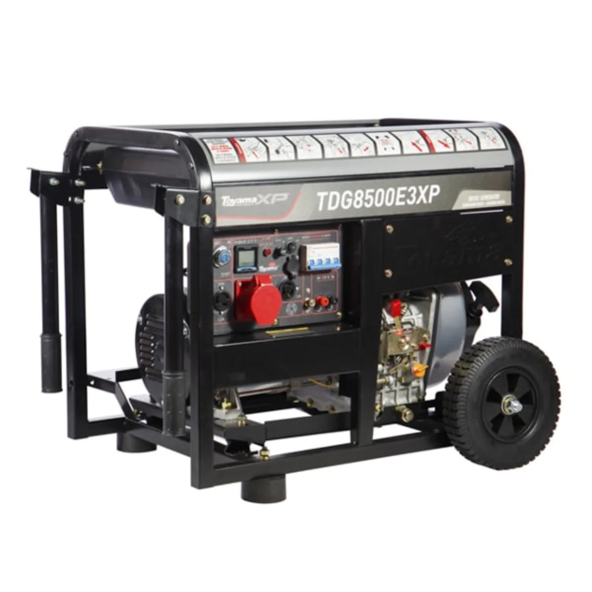 Gerador de Energia a Diesel - TDG8500E3XP Toyama