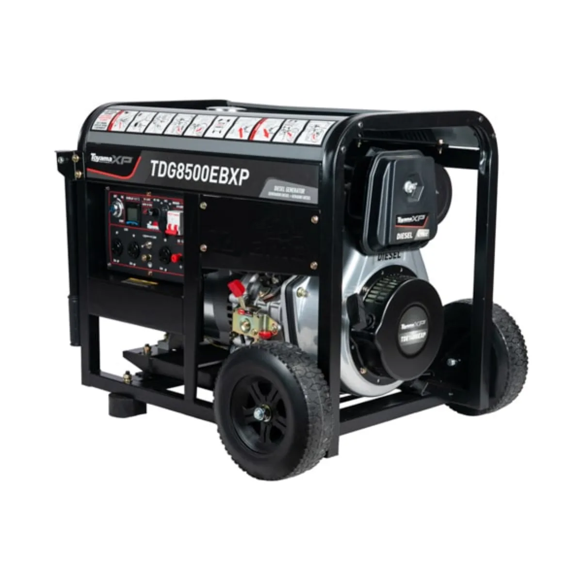 Gerador de Energia a Diesel - TDG8500EBXP Toyama