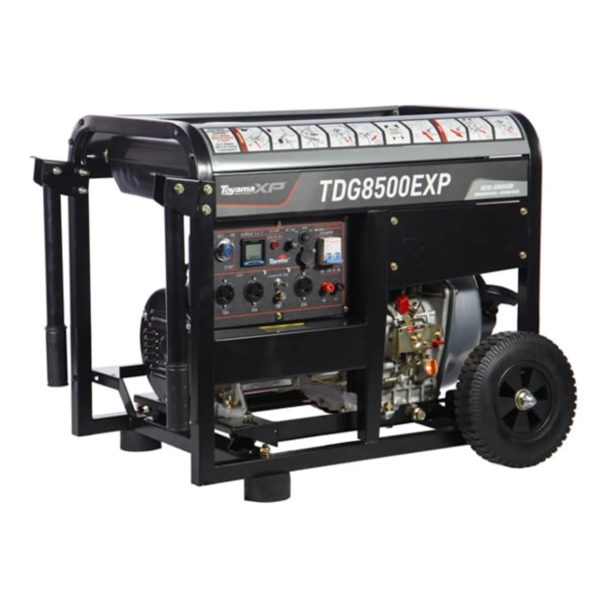 Gerador de Energia a Diesel - TDG8500EXP Toyama