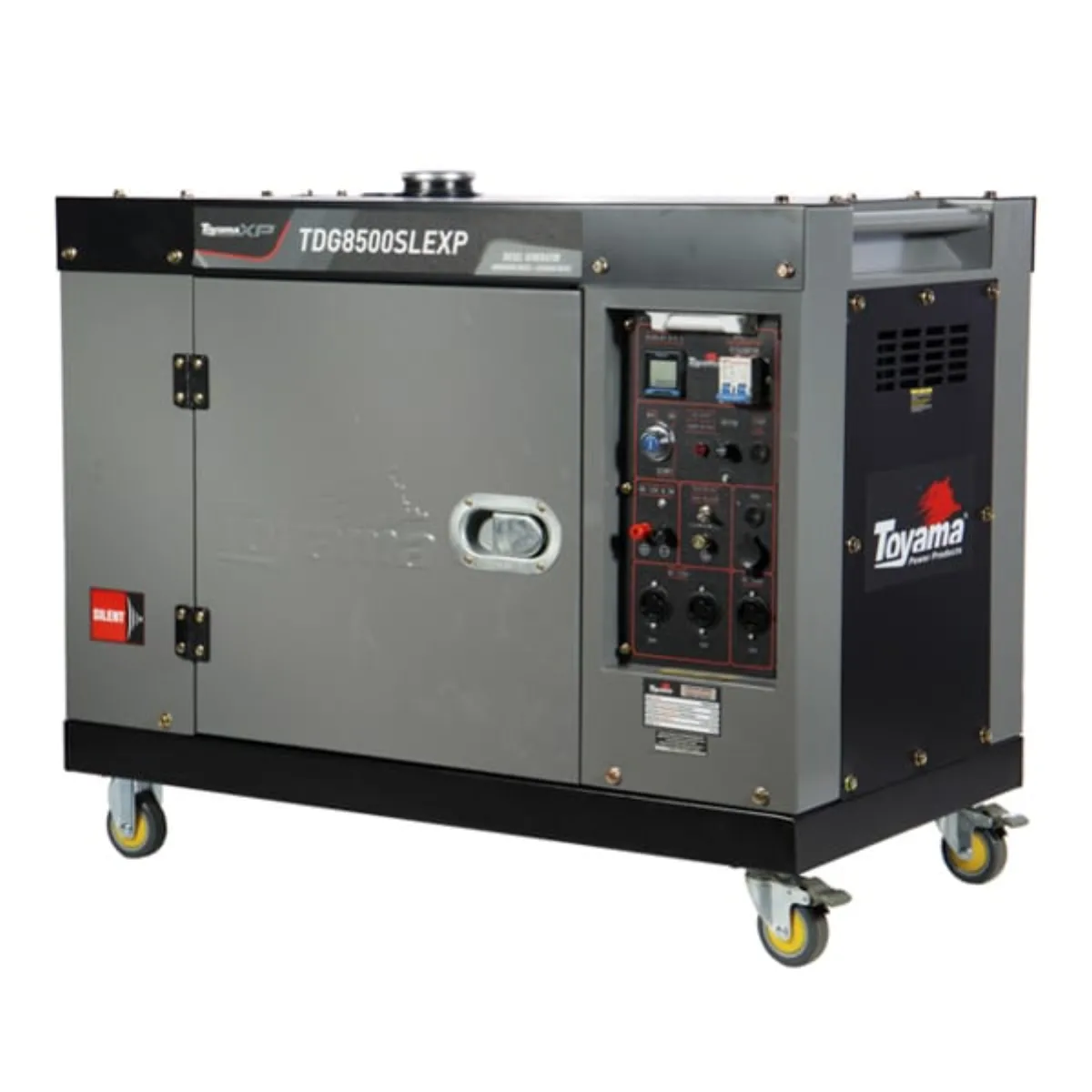 Gerador de Energia a Diesel - TDG8500SLEXP Toyama