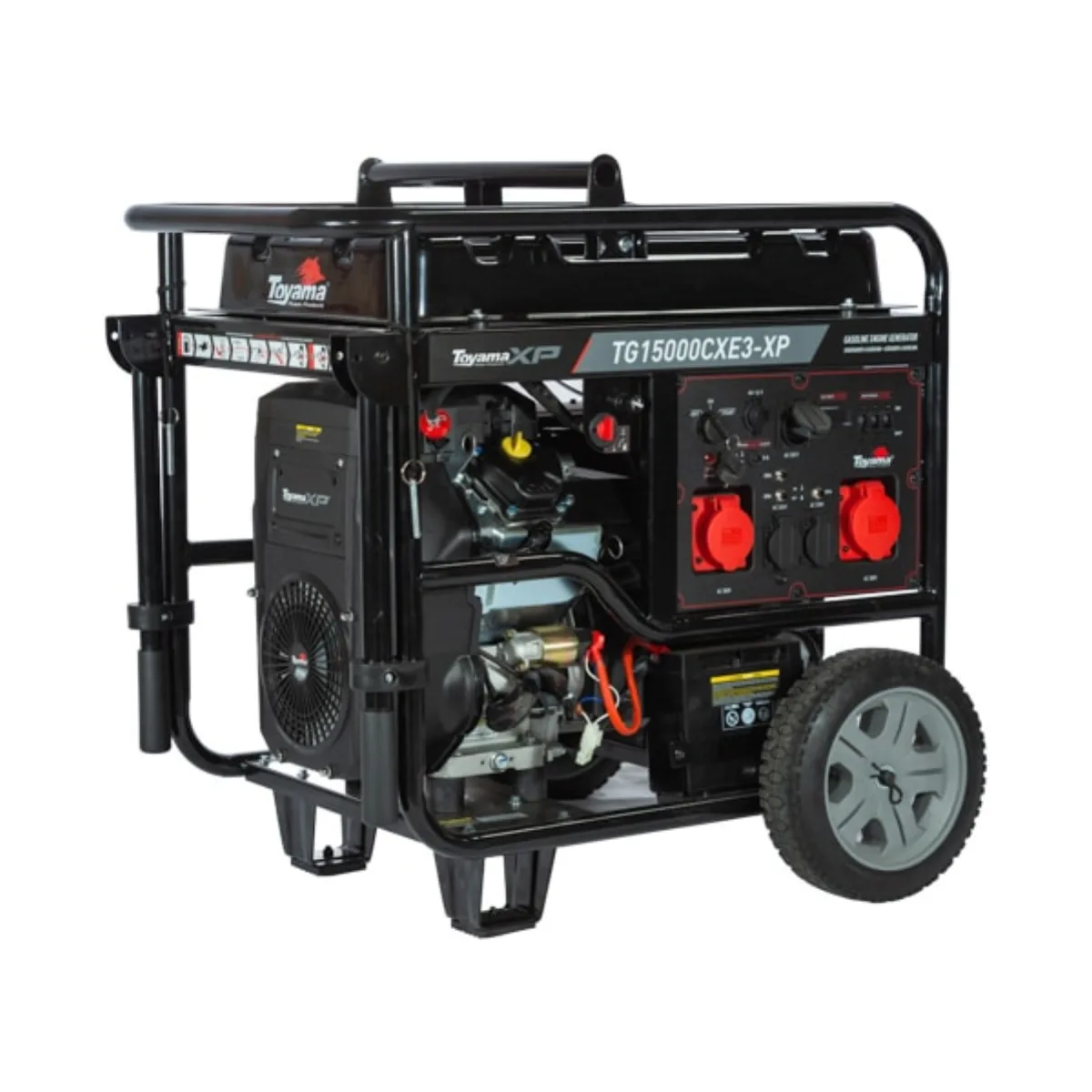 Gerador de Energia a Gasolina TG15000CXE3-XP Toyama