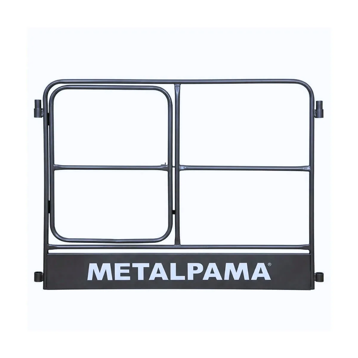 Guarda Corpo 1,50m Com Porta (Macho) Metal Pama