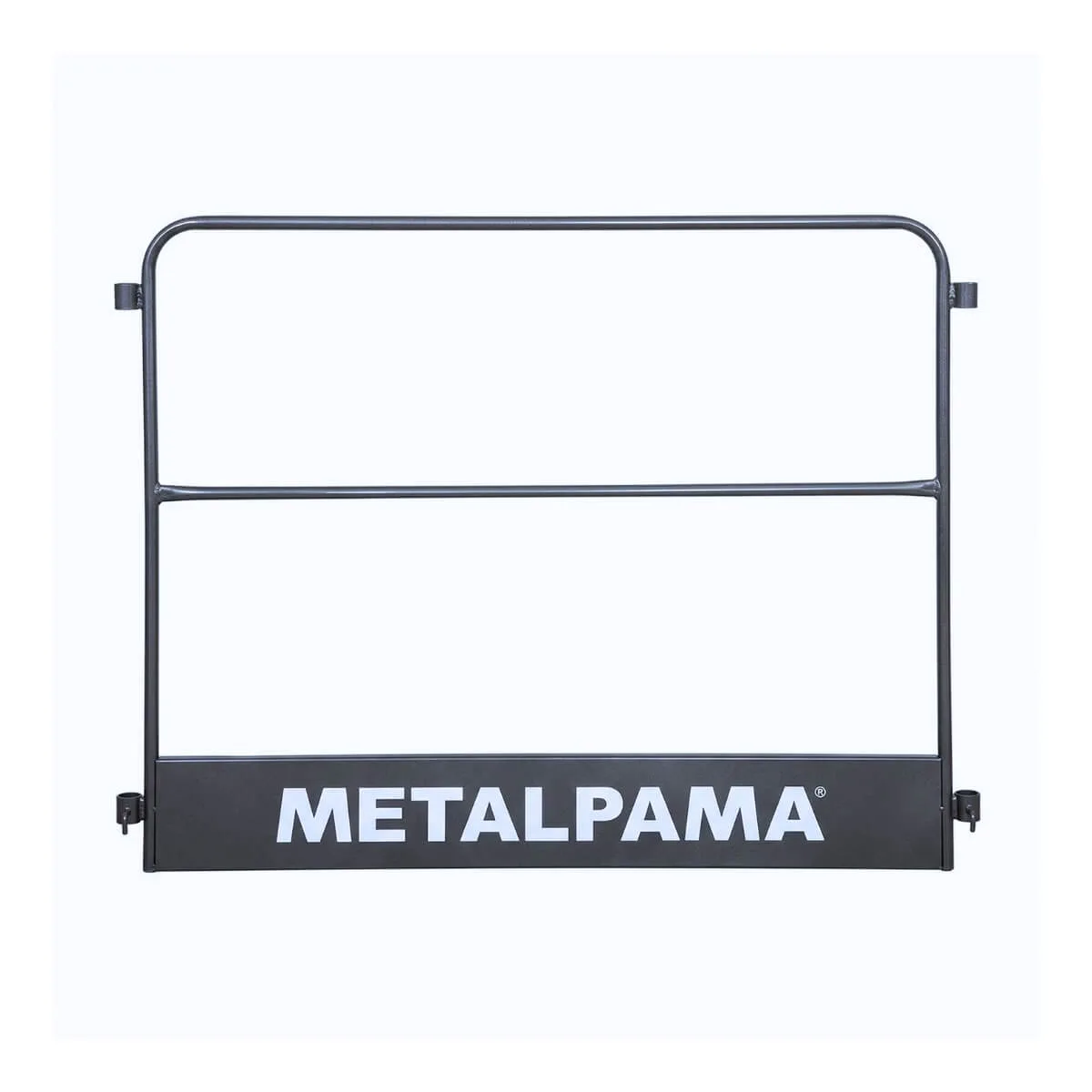 Guarda Corpo 1,50m Sem Porta (Fêmea) Cor Amarela Metal Pama