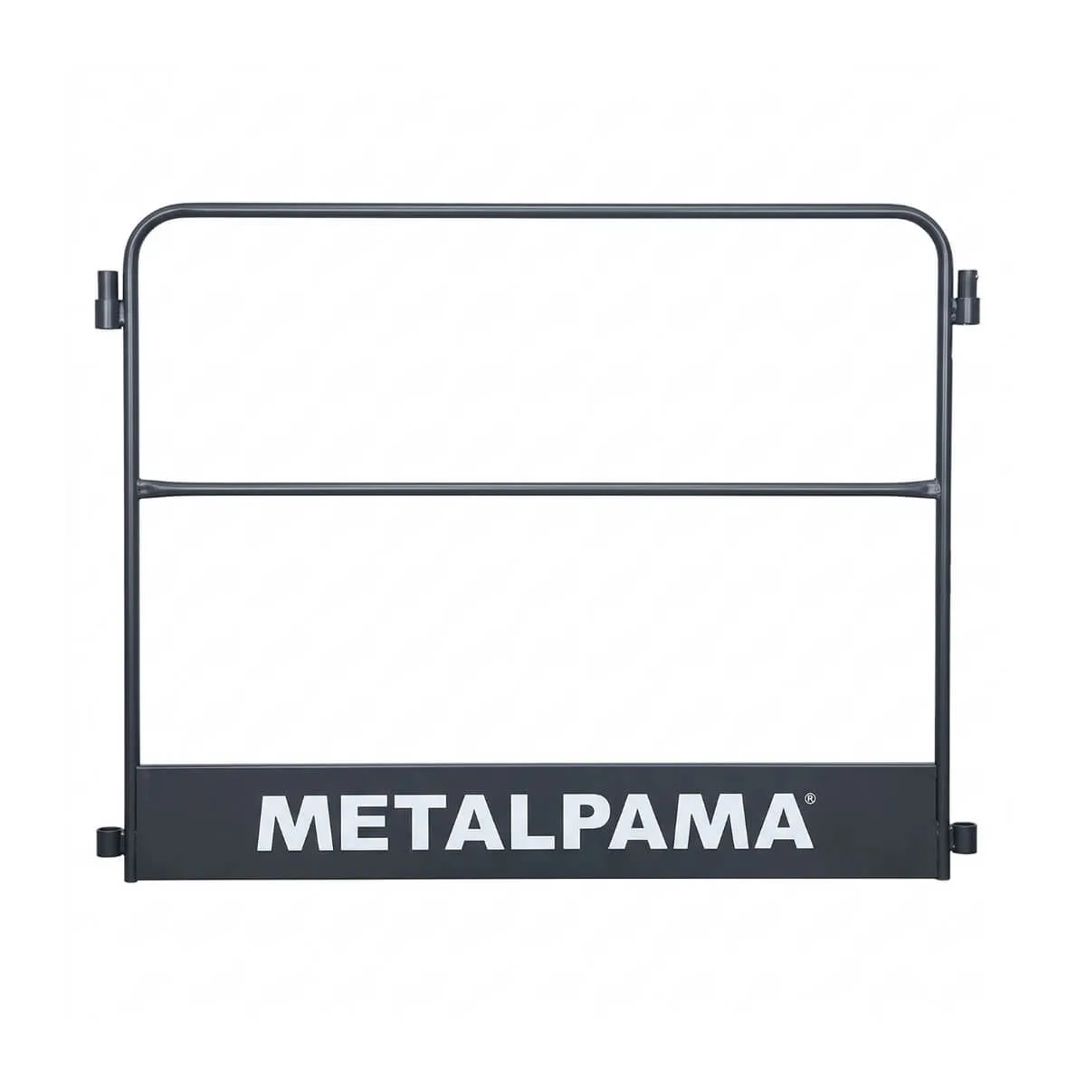 Guarda Corpo 1,50m Sem Porta (Macho) Cor Amarela Metal Pama