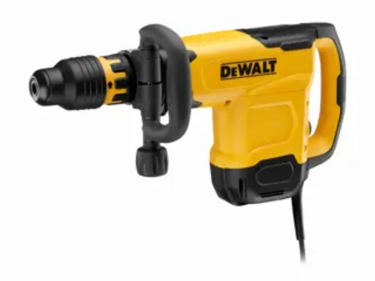 Martelo Demolidor SDS MAX 10Kg, 1600W, 17,5J L-Shape DeWalt