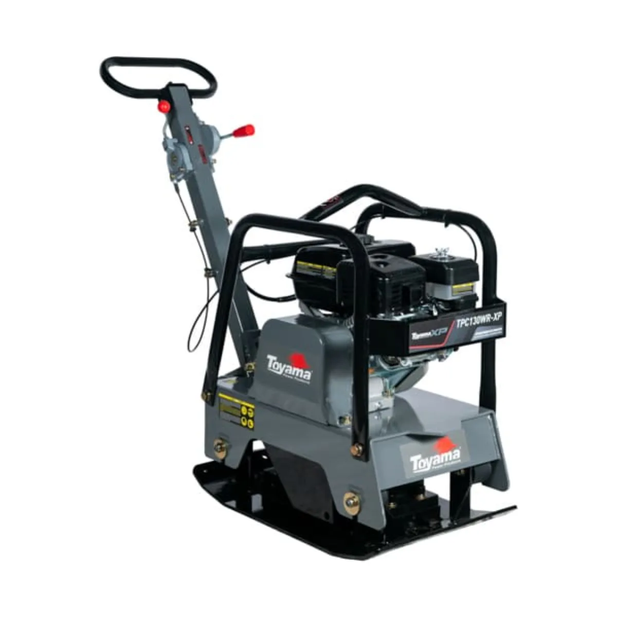 Placa Vibratória a Gasolina TPC130WR-XP Toyama