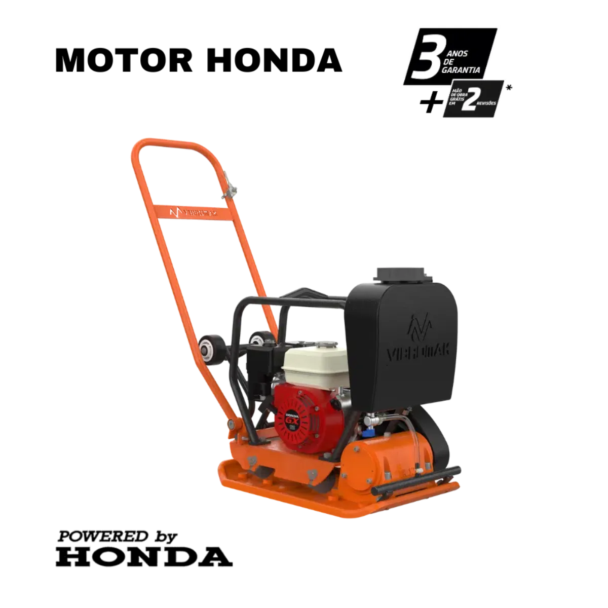 Placa Vibratória VK-120 Vibromak