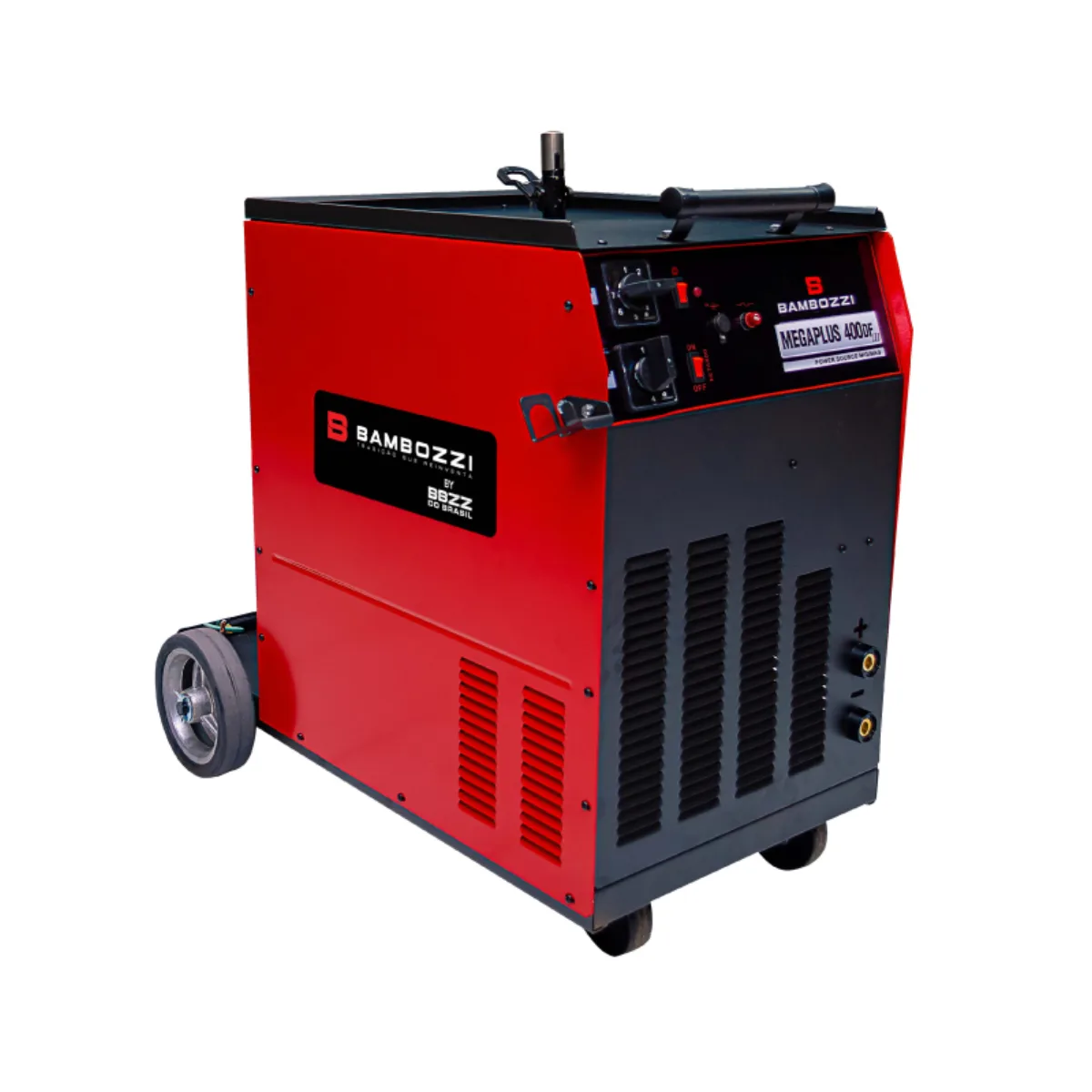 MEGA PLUS 400 DF II CAB. EXTERNO Bambozzi