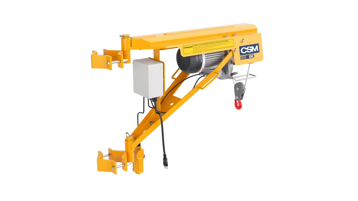 Guincho de Coluna GC400 monof 220v CSM