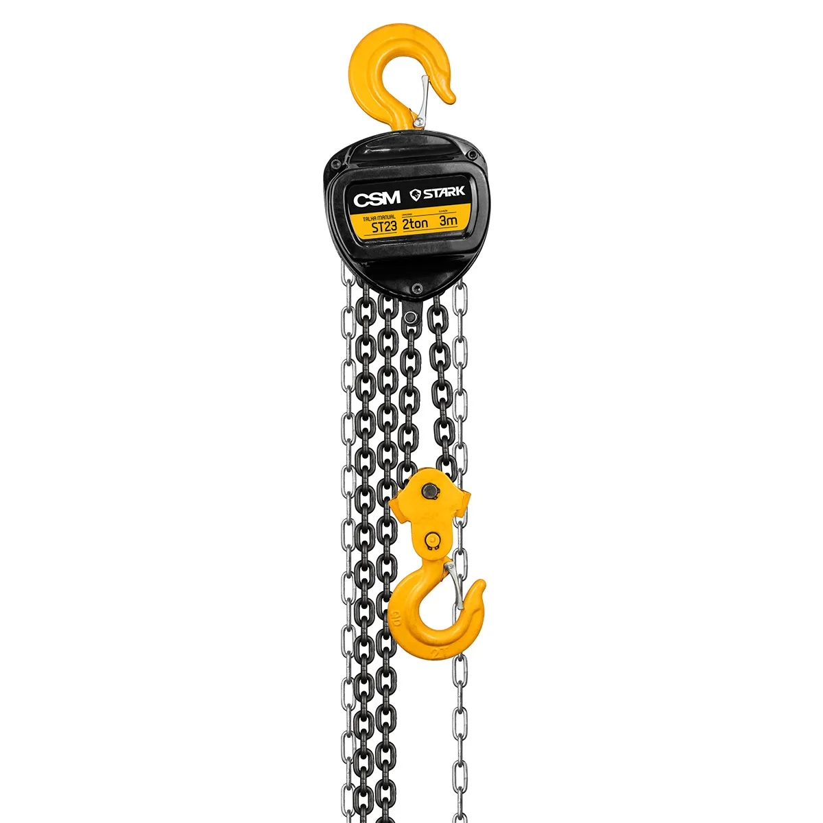 Talha Manual de Corrente Stark ST23 3m CSM