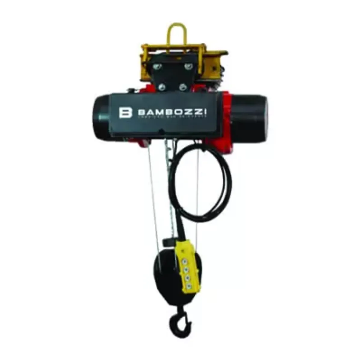 Talha elétrica - 250 a 1.000 kg Bambozzi
