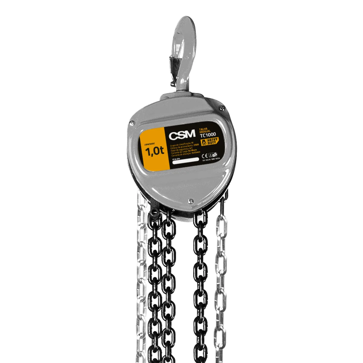 Talha Manual de Corrente TC 1000 5M CSM
