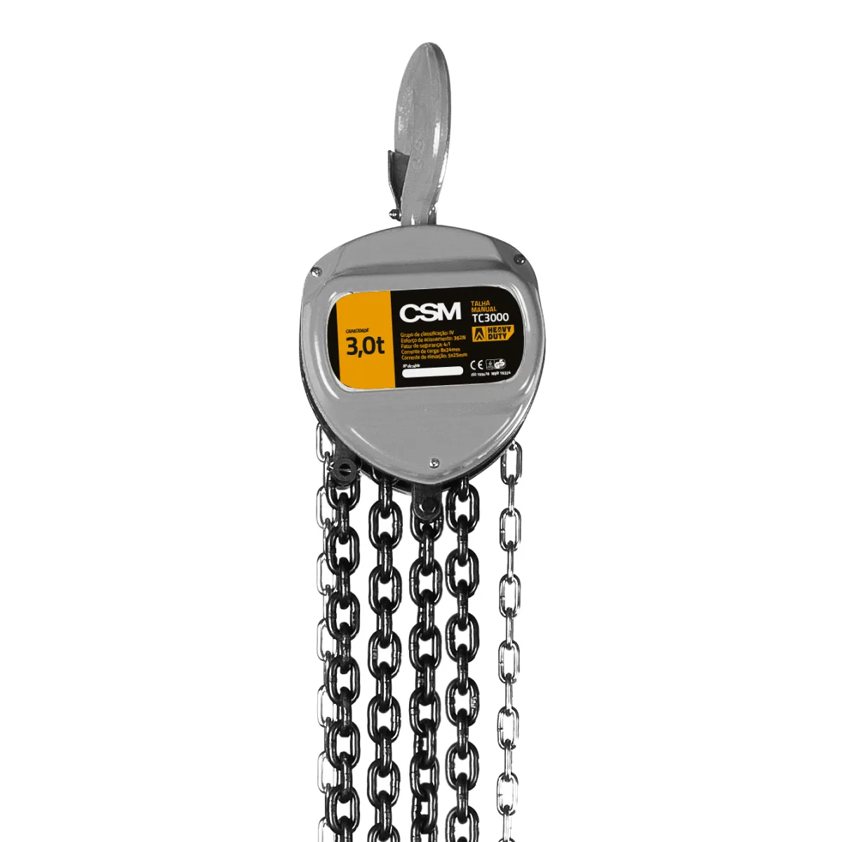 Talha Manual de Corrente TC 3000 5M CSM