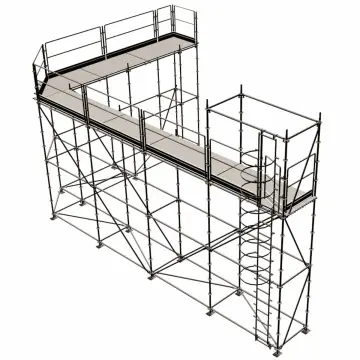 Andaime Kibloc de Aço Rohr