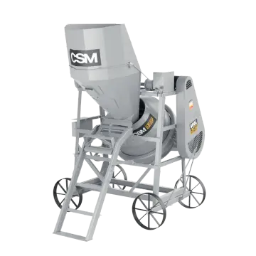 Betoneira 600 litros CSM Heavy Duty