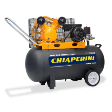 Compressor de ar 10 pcm · 110 litros Chiaperini 10SS 110 L